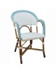 Maison Gatti Bistro chair in rattan Kleber - several finishes