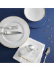 DEGRENNE Merveilles 4-Piece Porcelain Dinnerware Set