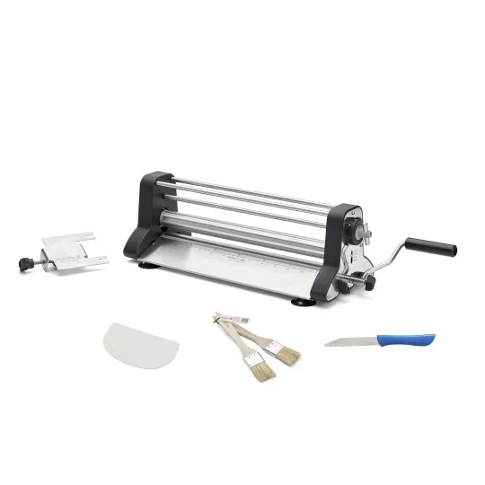DE BUYER Stainless Steel Dough Sheeter (48.5 x 19 x 15 cm)