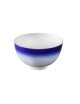 DEGRENNE Blue Shades 14cm Porcelain Bowl