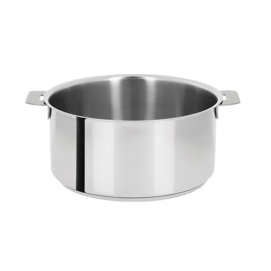 CRISTEL Mutine Removable Stainless Steel Dutch Oven 28cm