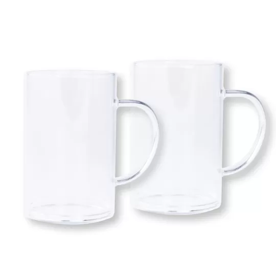 CRISTEL Set of 2 glass cups