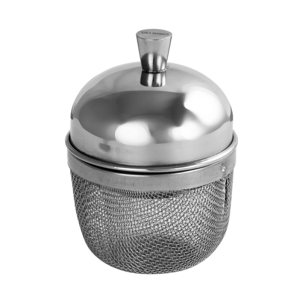 CRISTEL All-Stainless Steel Tea Infuser for Teapot or Mug