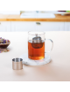 CRISTEL All-Stainless Steel Tea Infuser for Teapot or Mug