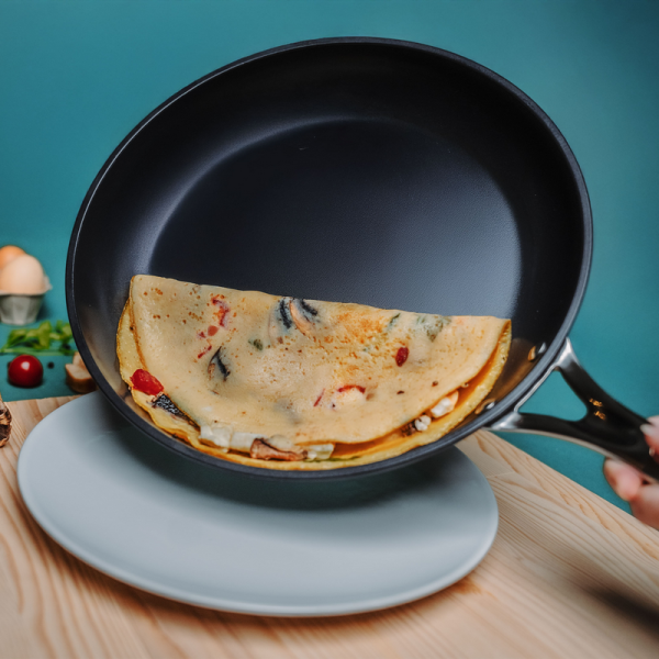 CRISTEL Ceraliss+ Non-Stick Aluminum Frying Pan - 5 Sizes