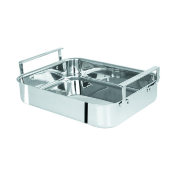 CRISTEL Stainless Steel Oven Dish 30cm