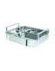 CRISTEL Stainless Steel Oven Dish 30cm