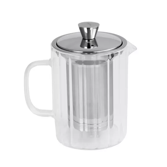 CRISTEL Breakfast Glass Teapot - 2 Sizes