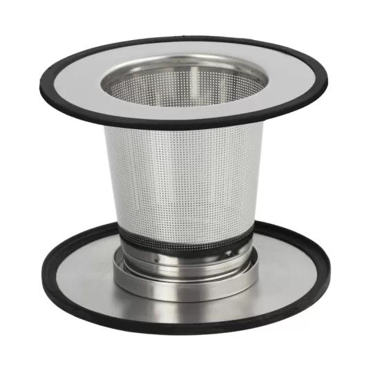 CRISTEL All-Stainless Steel Tea Filter for Teapots