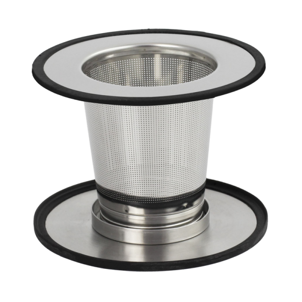 CRISTEL All-Stainless Steel Tea Filter for Teapots