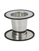 CRISTEL All-Stainless Steel Tea Filter for Teapots
