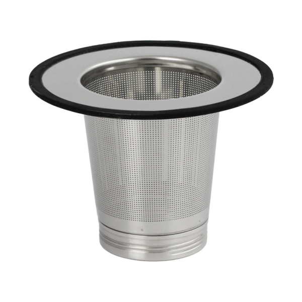 CRISTEL All-Stainless Steel Tea Filter for Teapots
