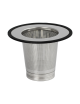 CRISTEL All-Stainless Steel Tea Filter for Teapots