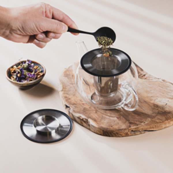 CRISTEL All-Stainless Steel Tea Filter for Teapots