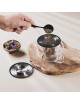 CRISTEL All-Stainless Steel Tea Filter for Teapots