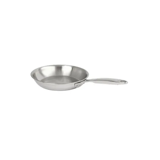 CRISTEL Castel Pro Stainless Steel Low Frying Pan - 5 Sizes