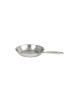 CRISTEL Castel Pro Stainless Steel Low Frying Pan - 5 Sizes