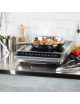 CRISTEL Castel Pro Stainless Steel Low Frying Pan - 5 Sizes