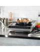 CRISTEL Castel Pro Stainless Steel Low Frying Pan - 5 Sizes