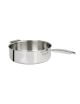 CRISTEL Castel Pro Stainless Steel Sauté Pan - 2 Sizes