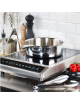 CRISTEL Castel Pro Stainless Steel Sauté Pan - 2 Sizes