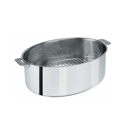 Faitout ovale CRISTEL Mutine amovible 30x22cm