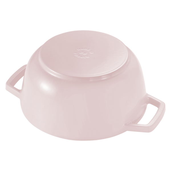 STAUB Chistera Cast Iron cocotte Pot Sorbet Rose, 26cm