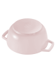 STAUB Chistera Cast Iron cocotte Pot Sorbet Rose, 26cm
