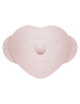 STAUB Sorbet Rose Cast Iron Heart-Shaped Cocotte 20cm