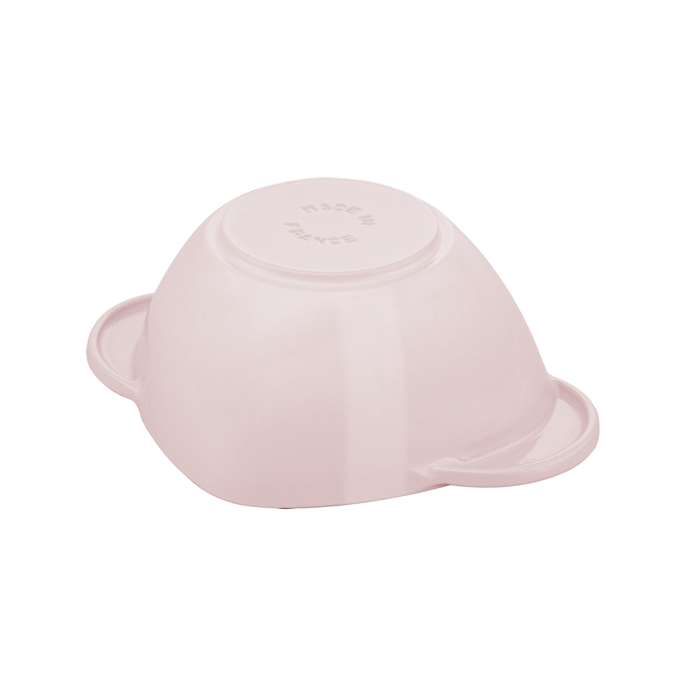 STAUB Sorbet Rose Cast Iron Heart-Shaped Cocotte 20cm