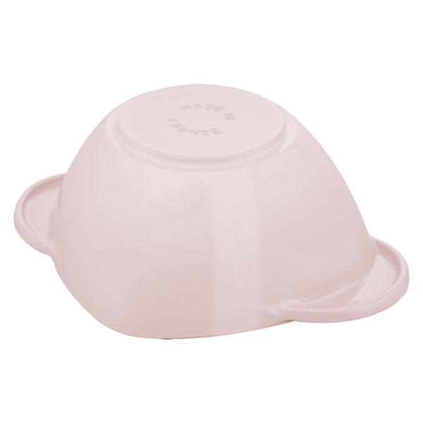 STAUB Sorbet Rose Cast Iron Heart-Shaped Cocotte 20cm