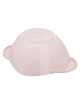STAUB Sorbet Rose Cast Iron Heart-Shaped Cocotte 20cm