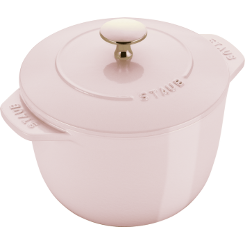 STAUB Gohan Rice Casserole, Sorbet Rose, Cast Iron, 16cm