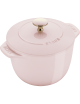 STAUB Gohan Rice Casserole, Sorbet Rose, Cast Iron, 16cm