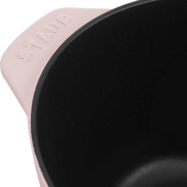 STAUB Gohan Rice Casserole, Sorbet Rose, Cast Iron, 16cm