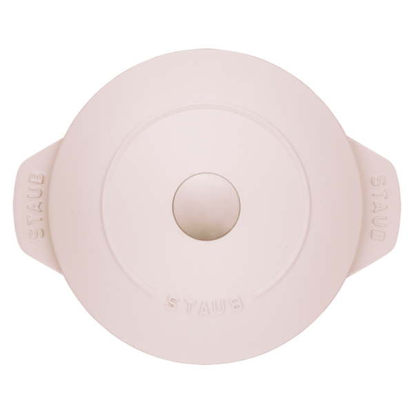 STAUB Gohan Rice Casserole, Sorbet Rose, Cast Iron, 16cm