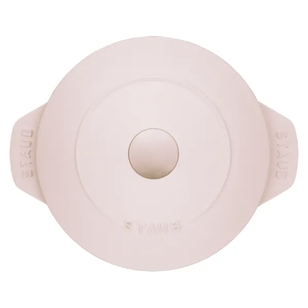 STAUB Gohan Rice Casserole, Sorbet Rose, Cast Iron, 16cm