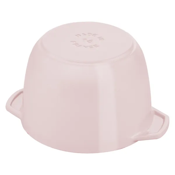 STAUB Gohan Rice Casserole, Sorbet Rose, Cast Iron, 16cm