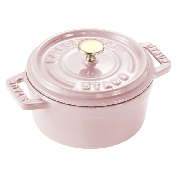 staub ココット ピンク STAUB Sorbet Pink Mini Cocotte 10cm Cast Iron