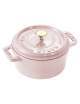 STAUB Sorbet Pink Mini Cocotte 10cm Cast Iron