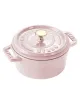 STAUB Sorbet Pink Mini Cocotte 10cm Cast Iron