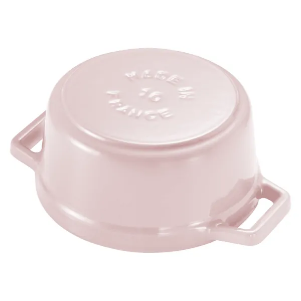 STAUB Sorbet Pink Mini Cocotte 10cm Cast Iron