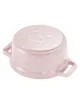 STAUB Sorbet Pink Mini Cocotte 10cm Cast Iron
