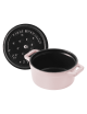 STAUB Sorbet Pink Mini Cocotte 10cm Cast Iron