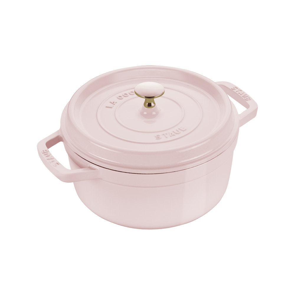 STAUB Casseruola Rotonda, Ghisa, Grigio (Grafite), 34 cm-34 cm