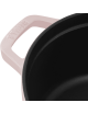 STAUB Sorbet Rose Round Cast Iron Cocotte - 4 Sizes