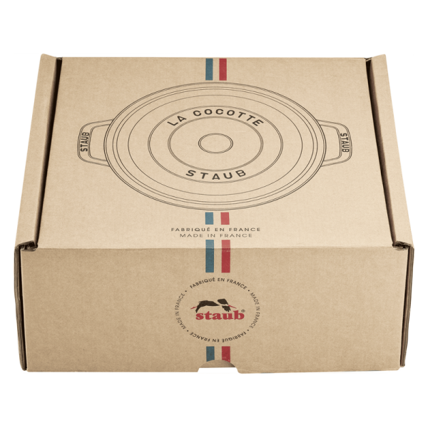 STAUB Sorbet Rose Round Cast Iron Cocotte - 4 Sizes
