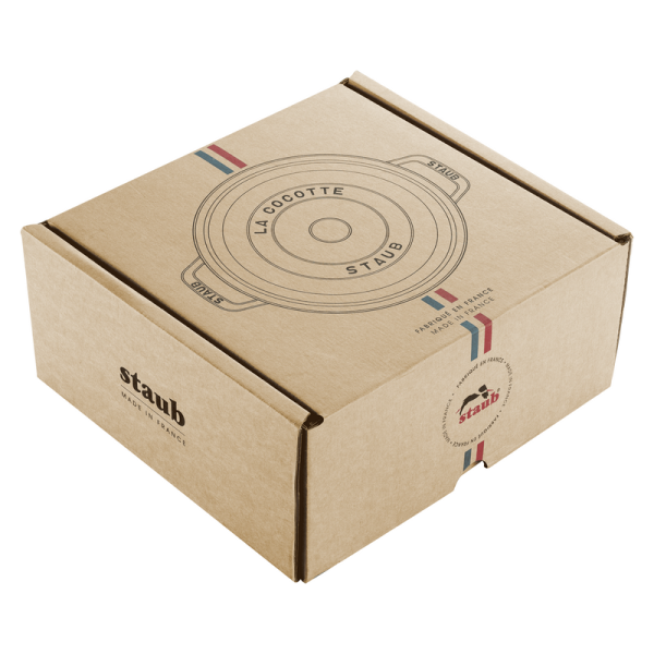 STAUB Sorbet Rose Round Cast Iron Cocotte - 4 Sizes