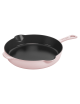 STAUB Sorbet Rose Cast Iron Frying Pan - 3 Sizes