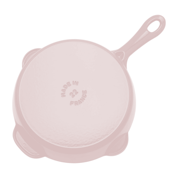 STAUB Sorbet Rose Cast Iron Frying Pan - 3 Sizes